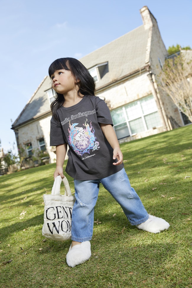 Gentle Littlewoman Rabbit T-Shirt - LTT017 - image