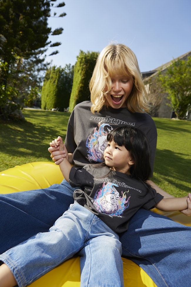 Gentle Littlewoman Rabbit T-Shirt - LTT017 - image