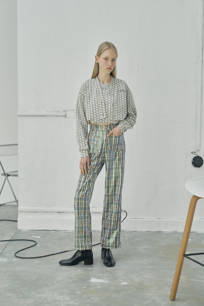 With Grace Straight Trousers - GDP173 - image