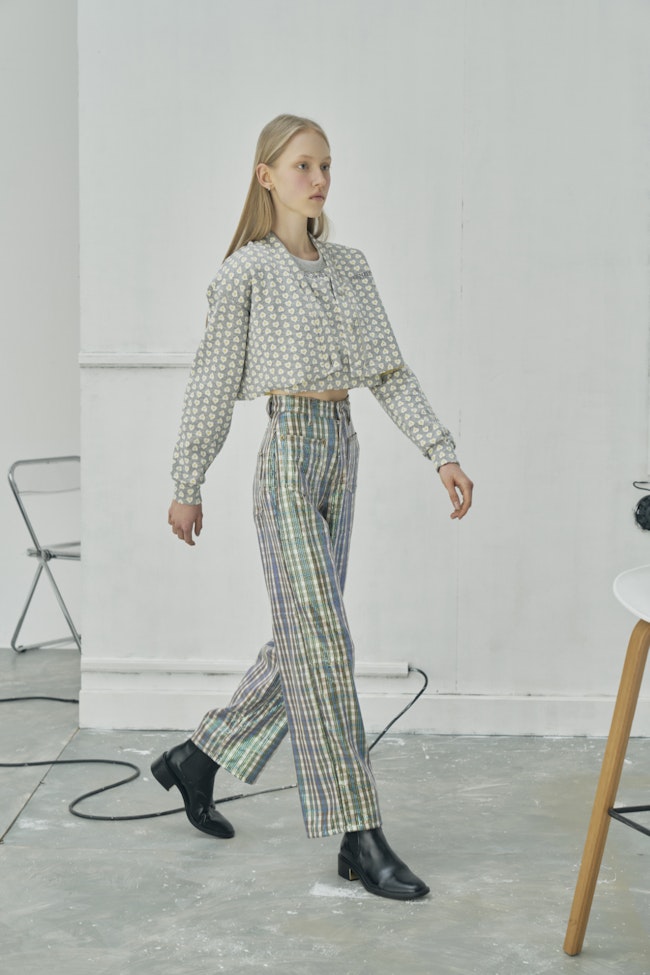 With Grace Straight Trousers - GDP173 - image