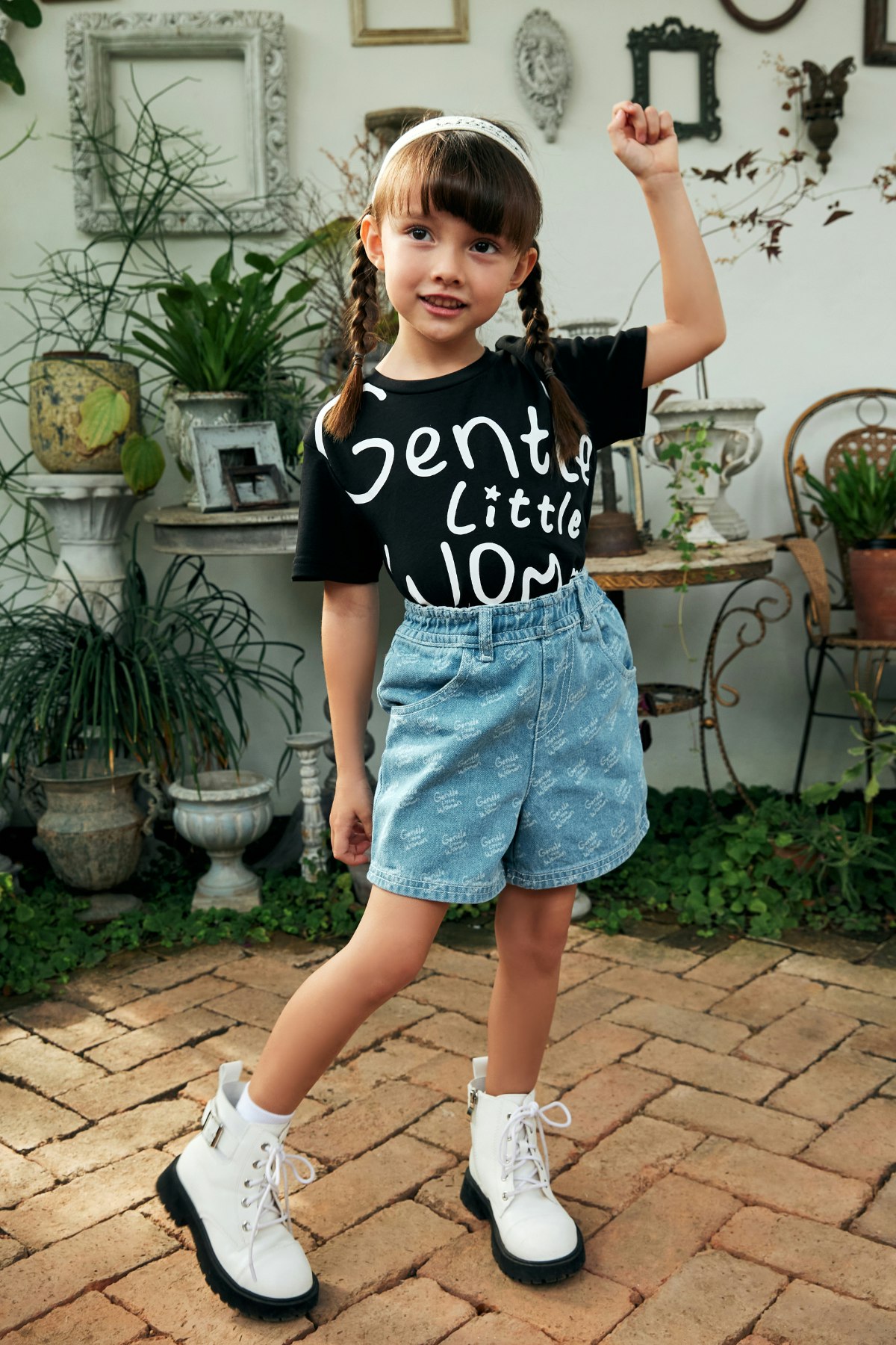 GLW Denim Shorts - LDS002 - image