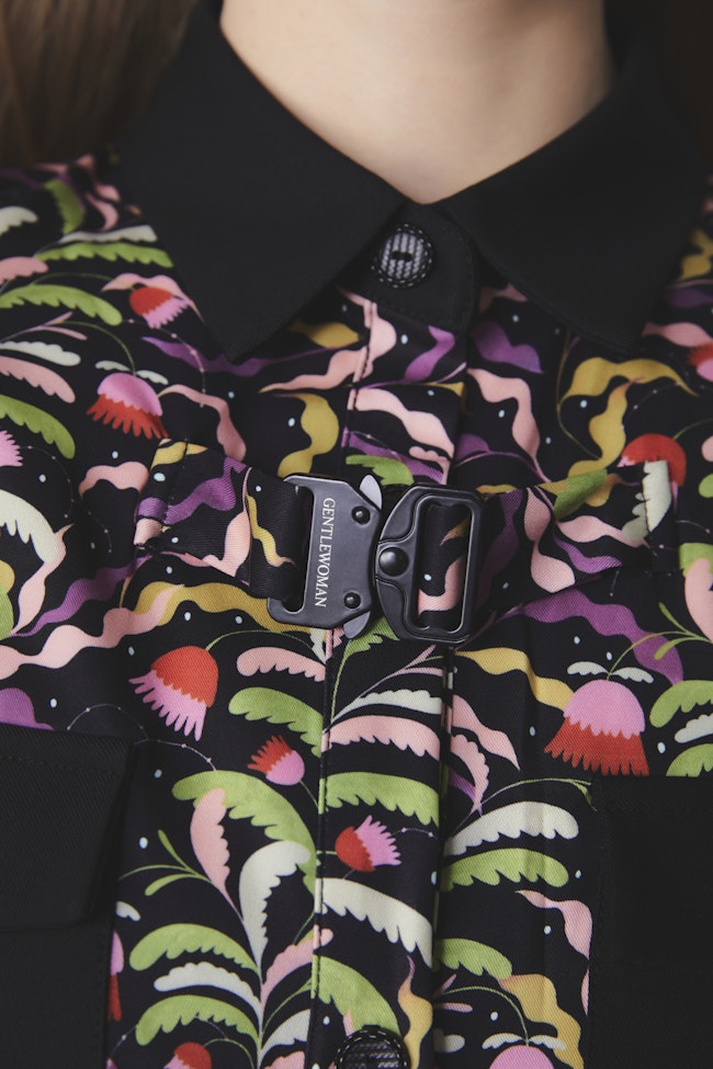 Garden of Illusion Cargo Shirt - GKT526 - image