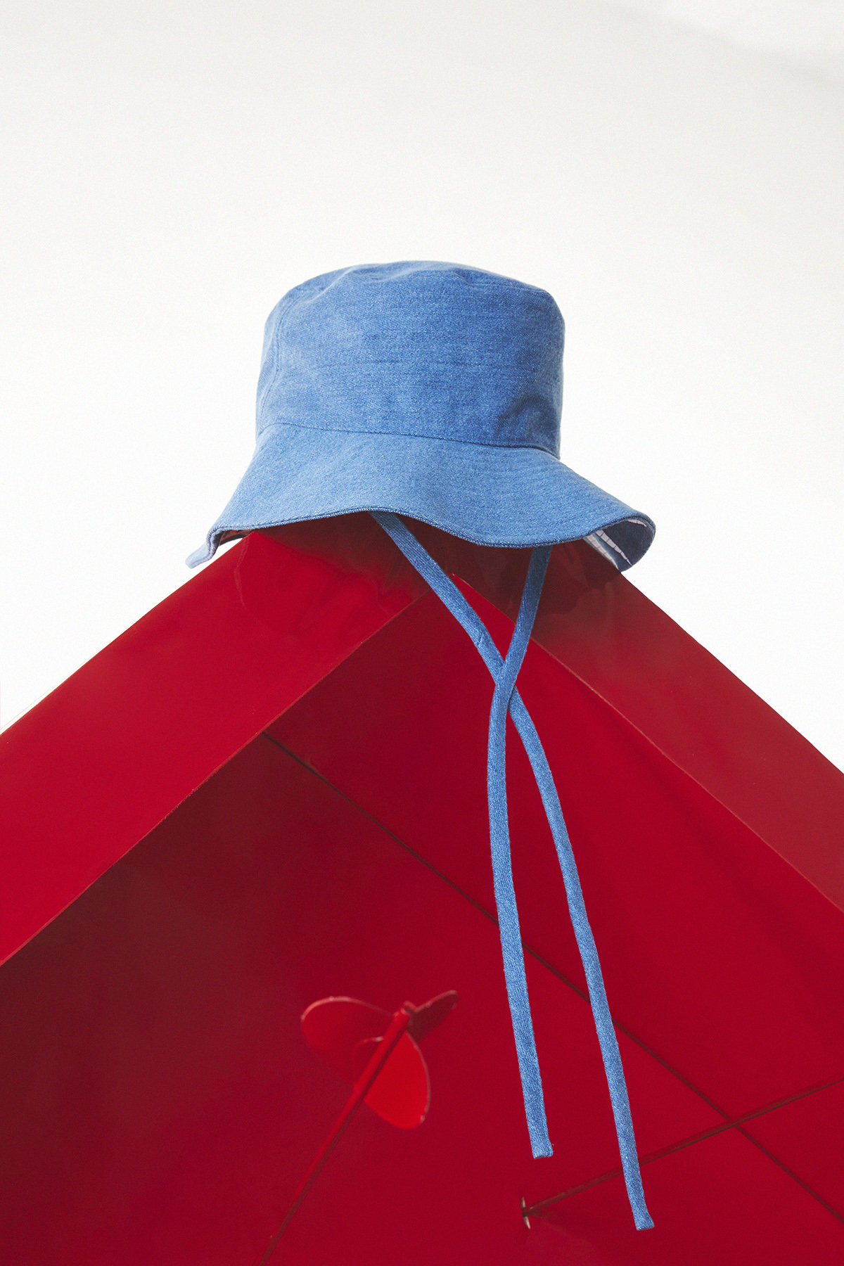 Daylight Denim Bucket Hat - GCH024 | GENTLEWOMAN