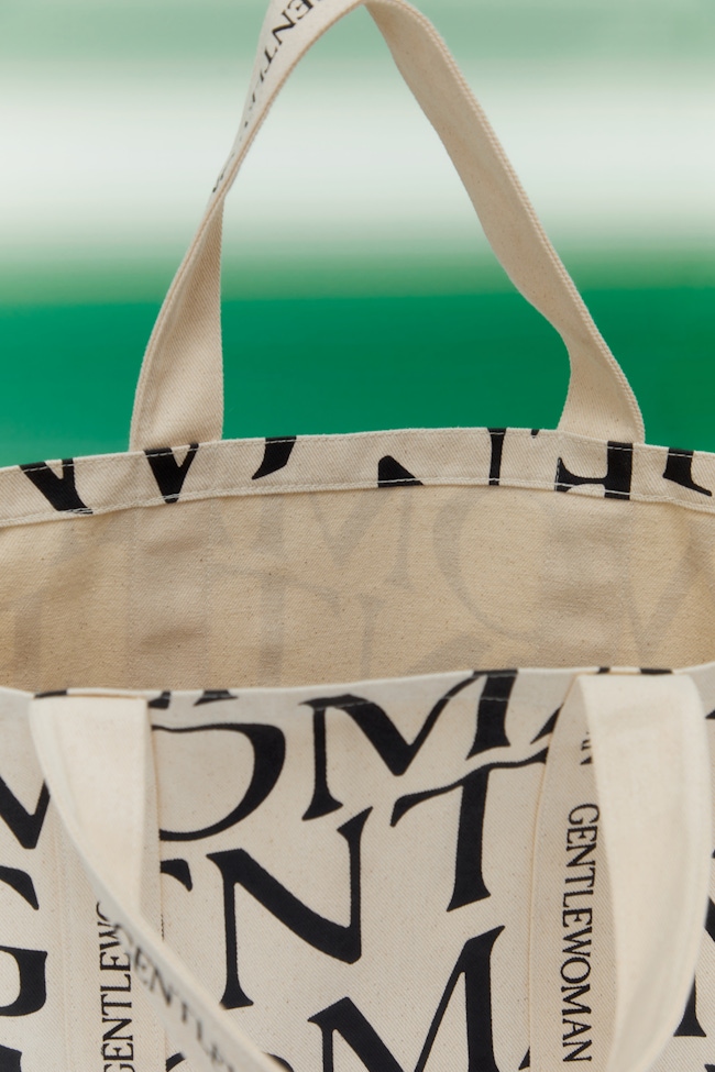 Gentlewoman Cosmos Box Tote Bag-4