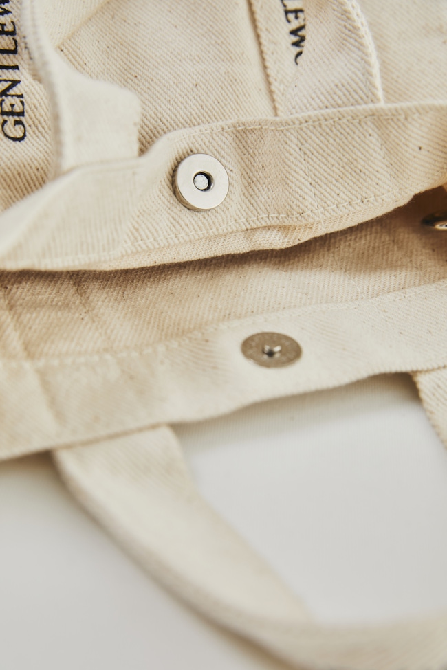 GENTLEWOMAN Micro Box Tote Bag-4