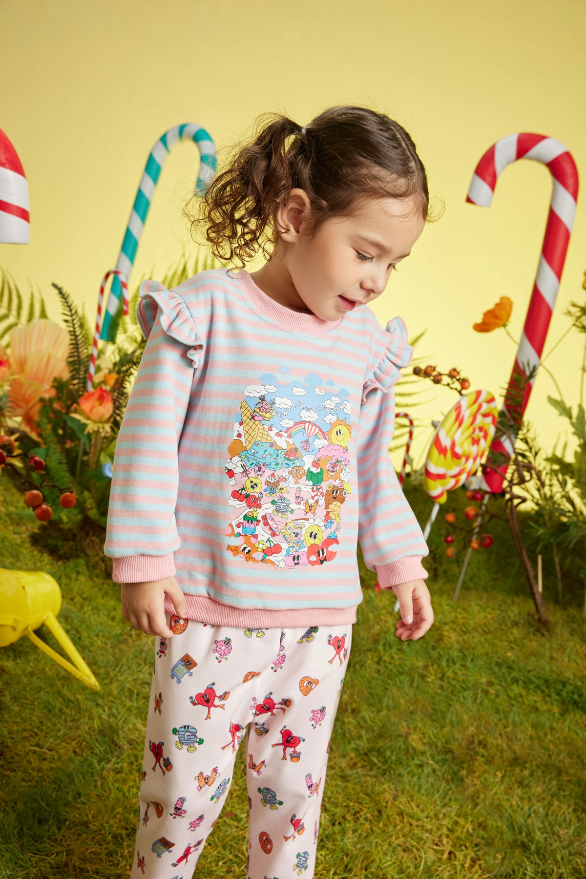 Sweet Creature Longsleeve Top - LRT017 - image