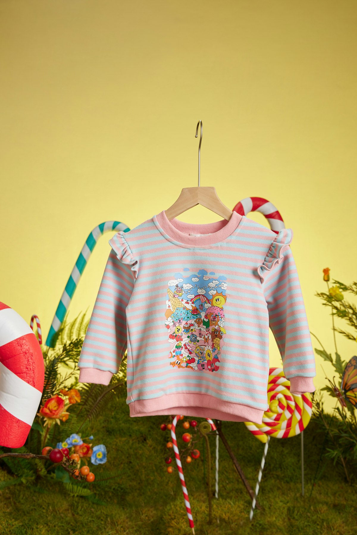 Sweet Creature Longsleeve Top - LRT017 - image