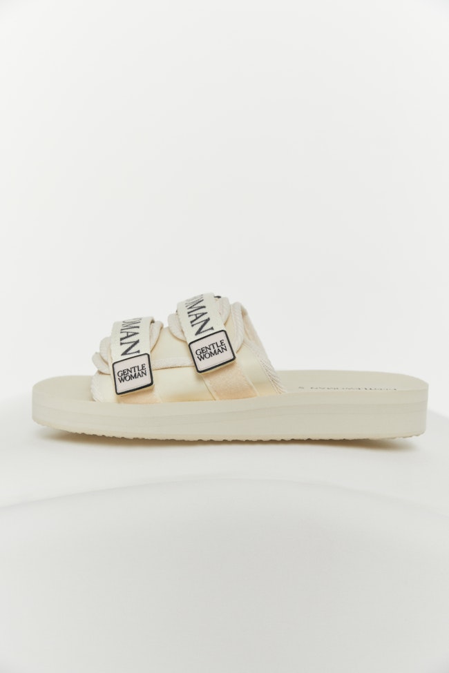 GW Strappy Detail Slippers - GCY058 | GENTLEWOMAN