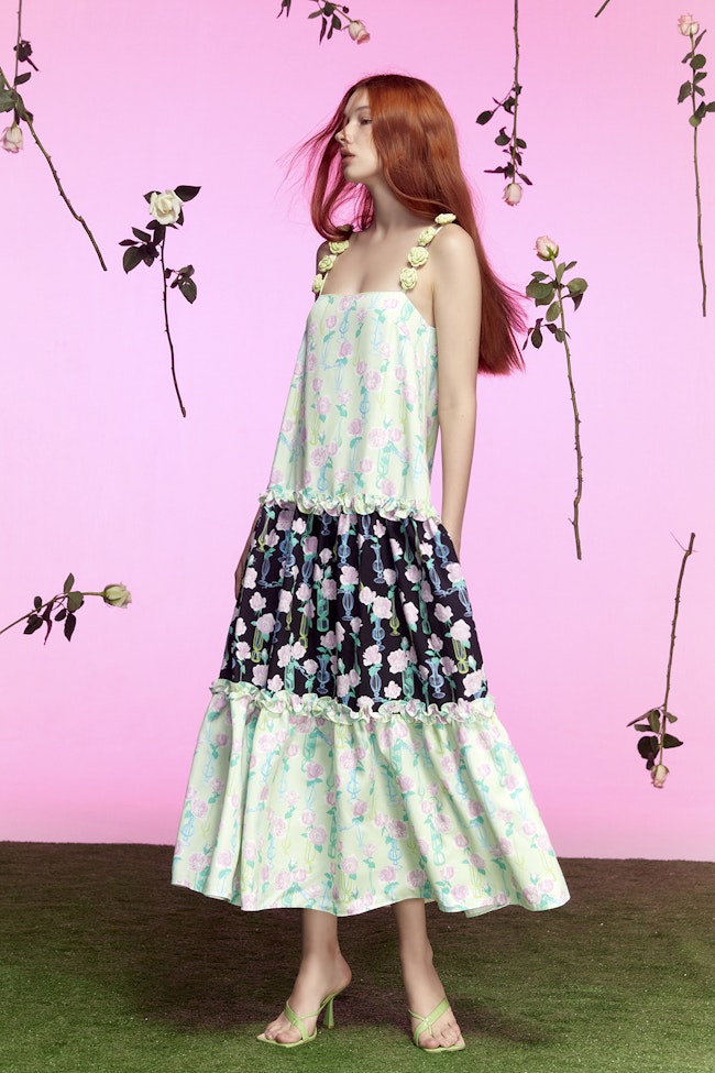 Kiss From A Rose Maxi Dress - GKD255 - image