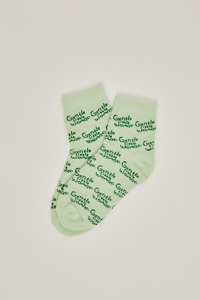 GLW Green Sock - LCY004.2 - image