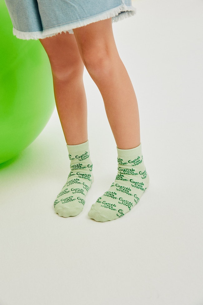 GLW Green Sock - LCY004.2 - image