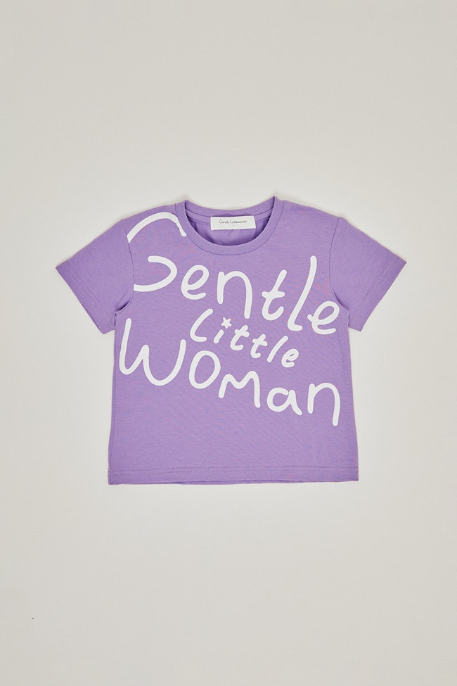 GLW T-shirt : Purple - LTT023.5 - image