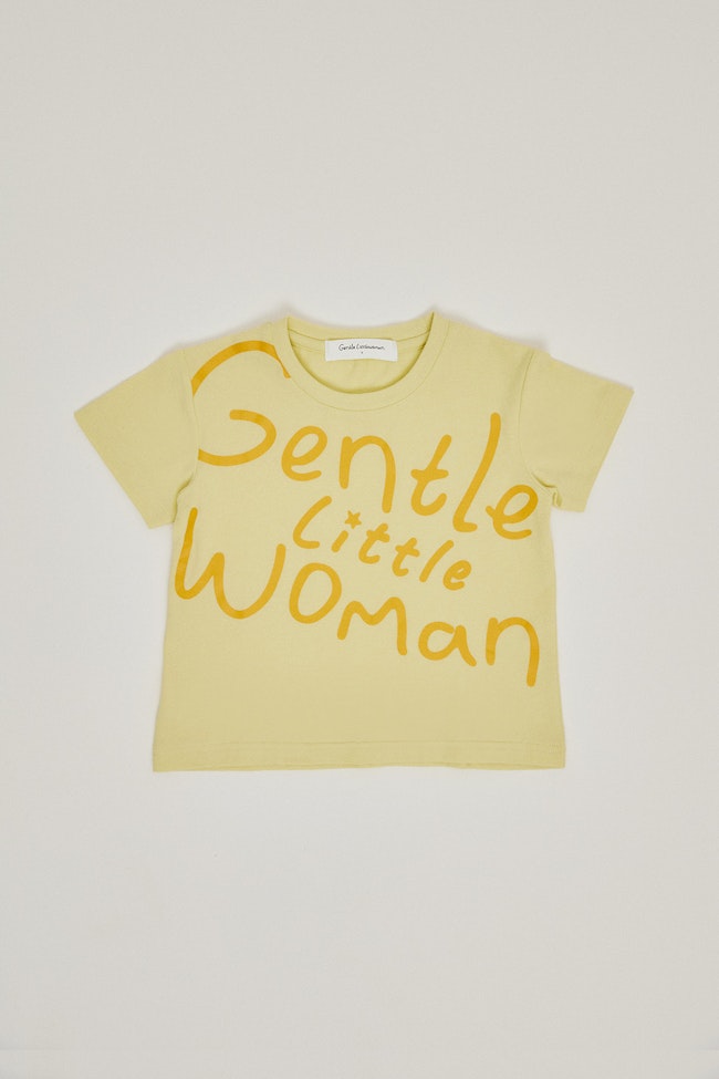 GLW T-shirt : Yellow - LTT023.2 - image