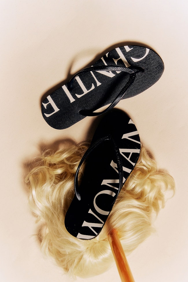Gentlewoman Summer Sandals : BLACK - GCY140 | GENTLEWOMAN