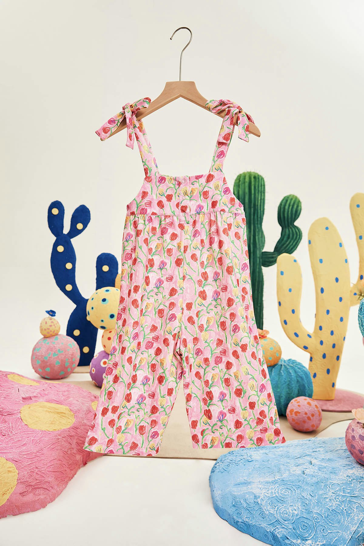Tulip Heaven Bloom Jumpsuit - LGJ008 - image