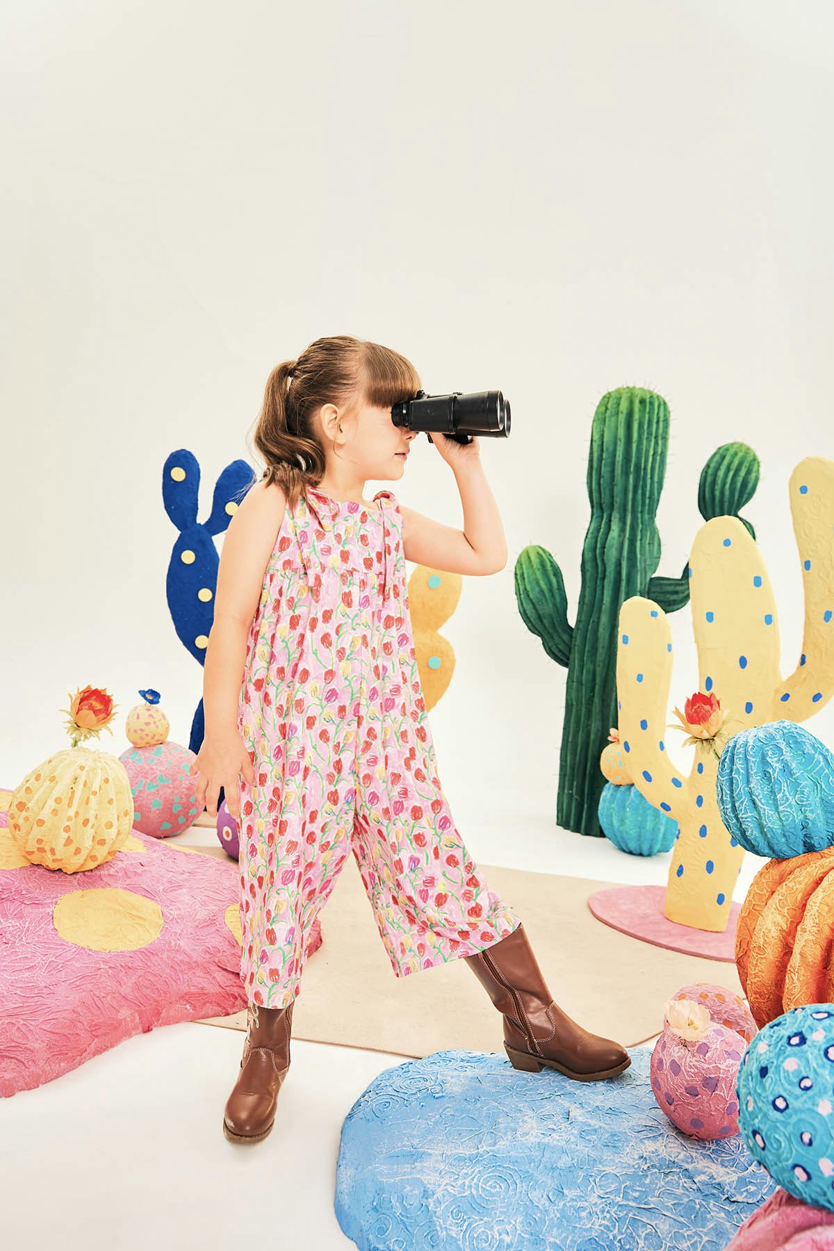 Tulip Heaven Bloom Jumpsuit - LGJ008 - image