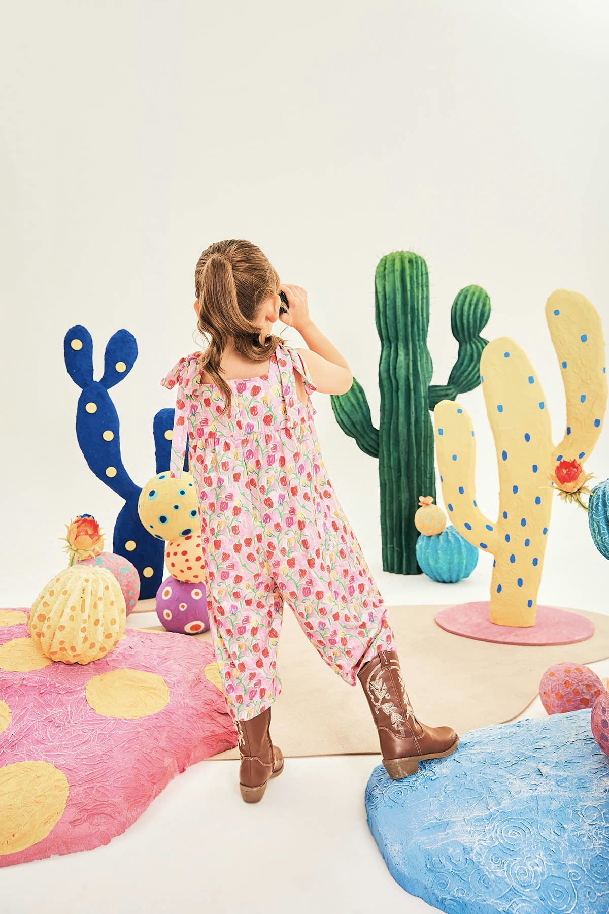 Tulip Heaven Bloom Jumpsuit - LGJ008 - image