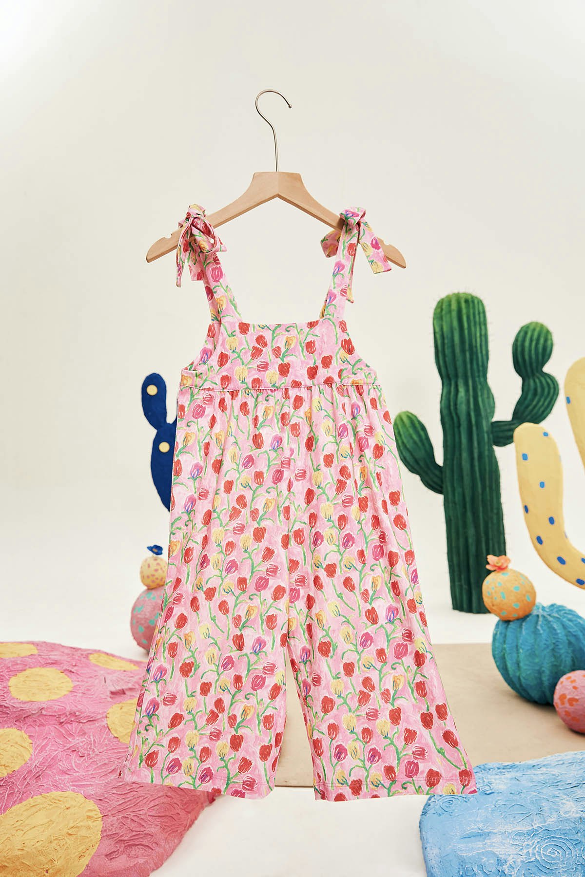 Tulip Heaven Bloom Jumpsuit - LGJ008 - image