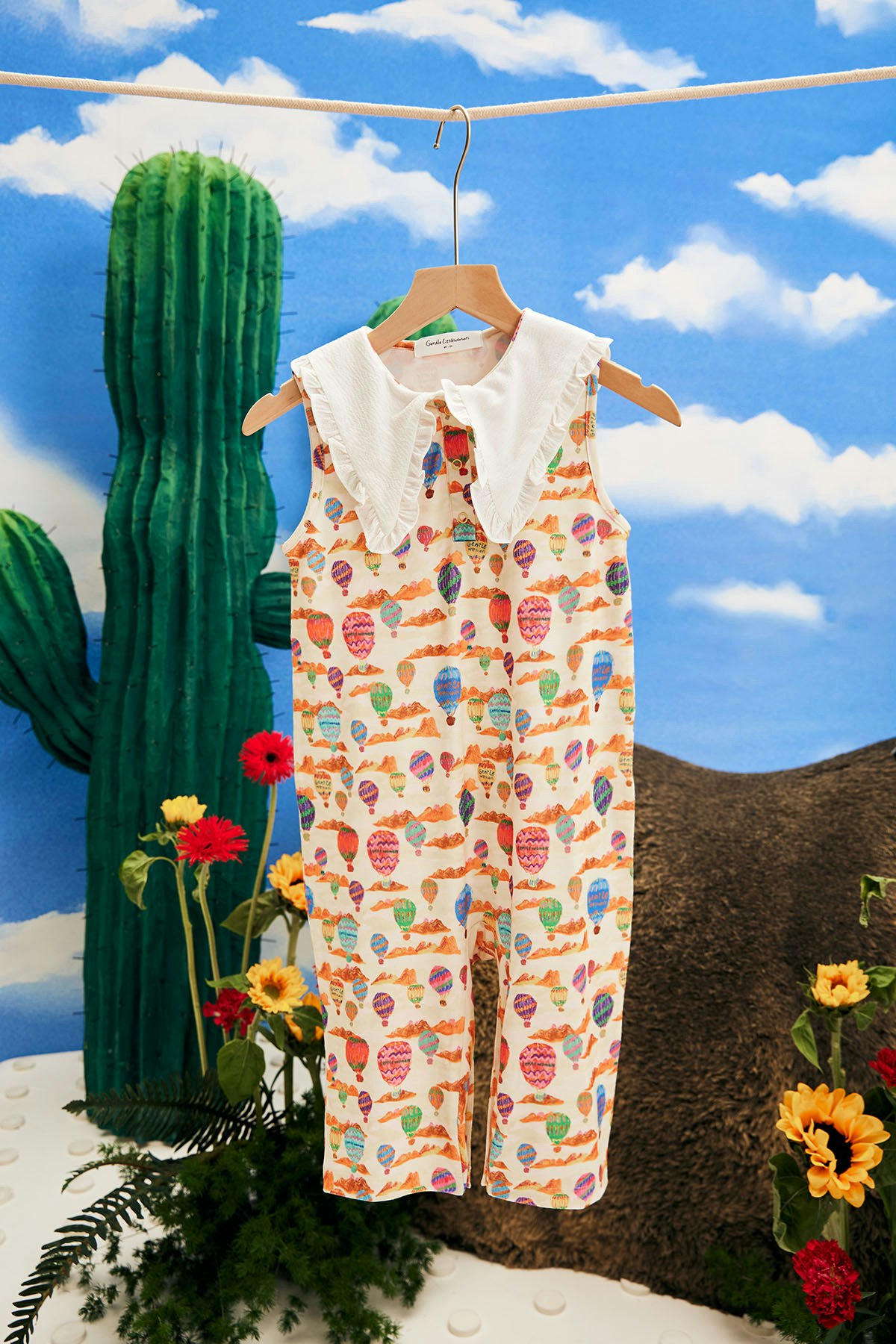 Cappadocia Sky Sleeveless Playsuit - LGJ009 - image