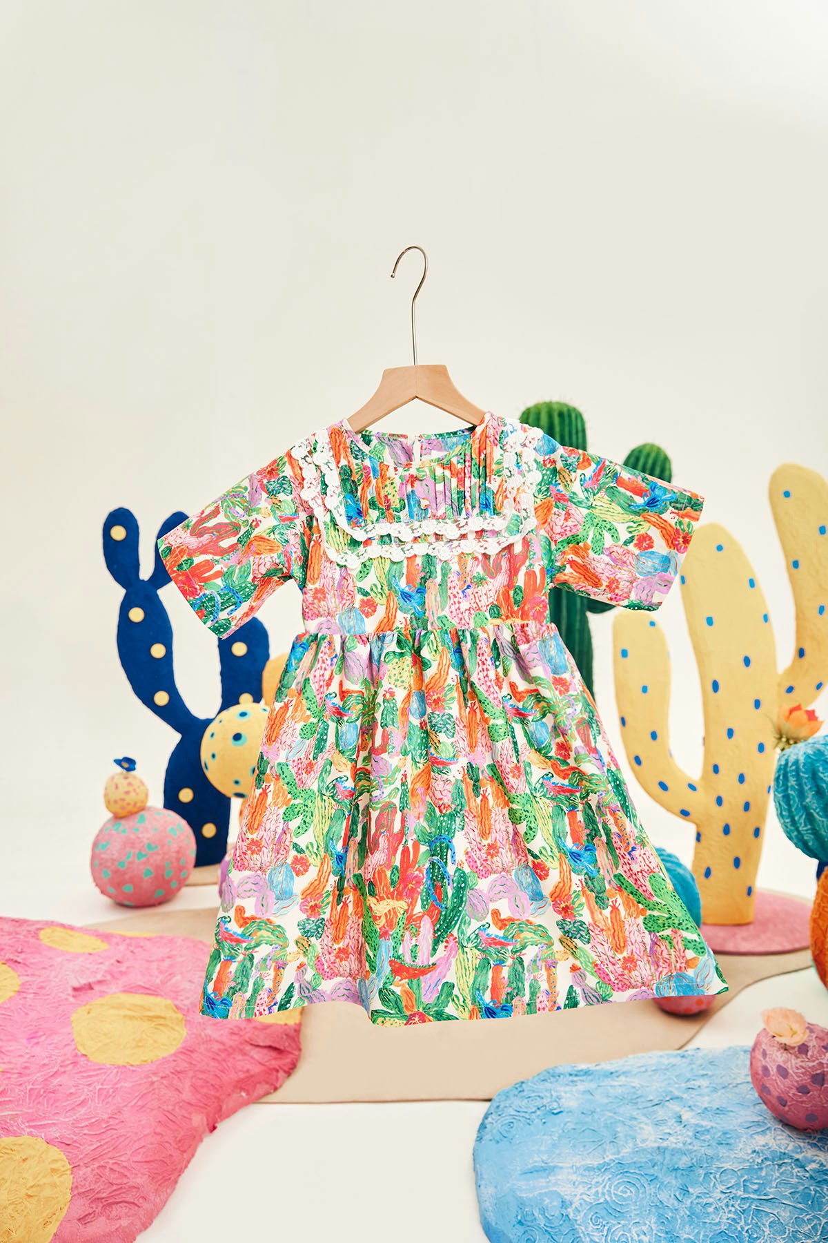 Cactus Journey Mini Dress - LPD009 - image