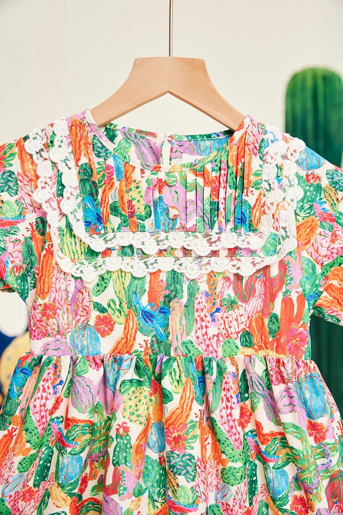 Cactus Journey Mini Dress - LPD009 - image