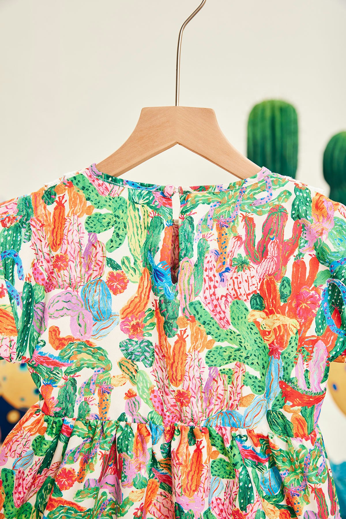 Cactus Journey Mini Dress - LPD009 - image