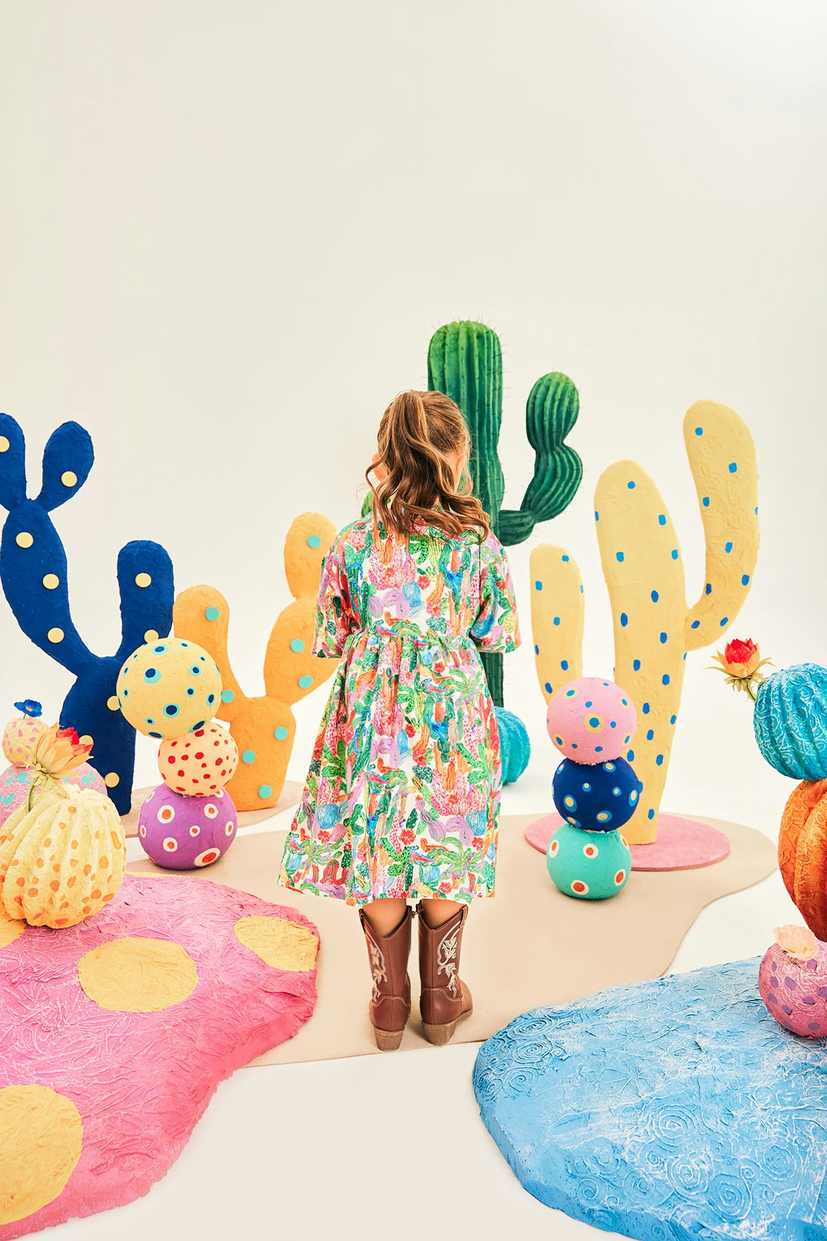 Cactus Journey Mini Dress - LPD009 - image