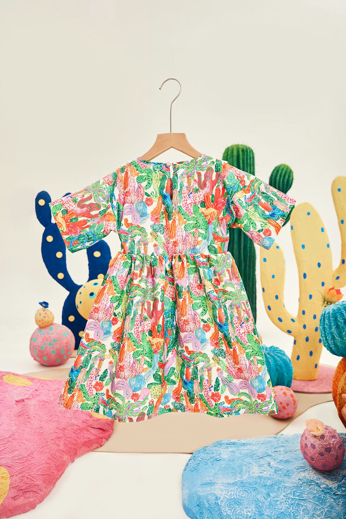 Cactus Journey Mini Dress - LPD009 - image