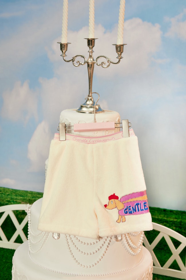 Gentle Dachshund Fluffy Shorts - LMS002 - image