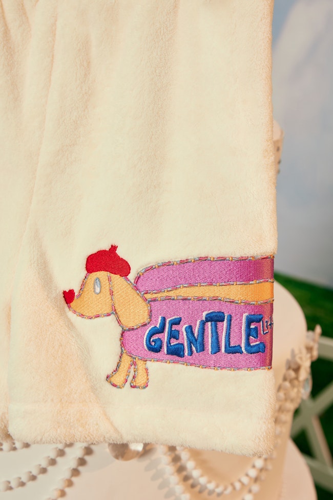 Gentle Dachshund Fluffy Shorts - LMS002 - image