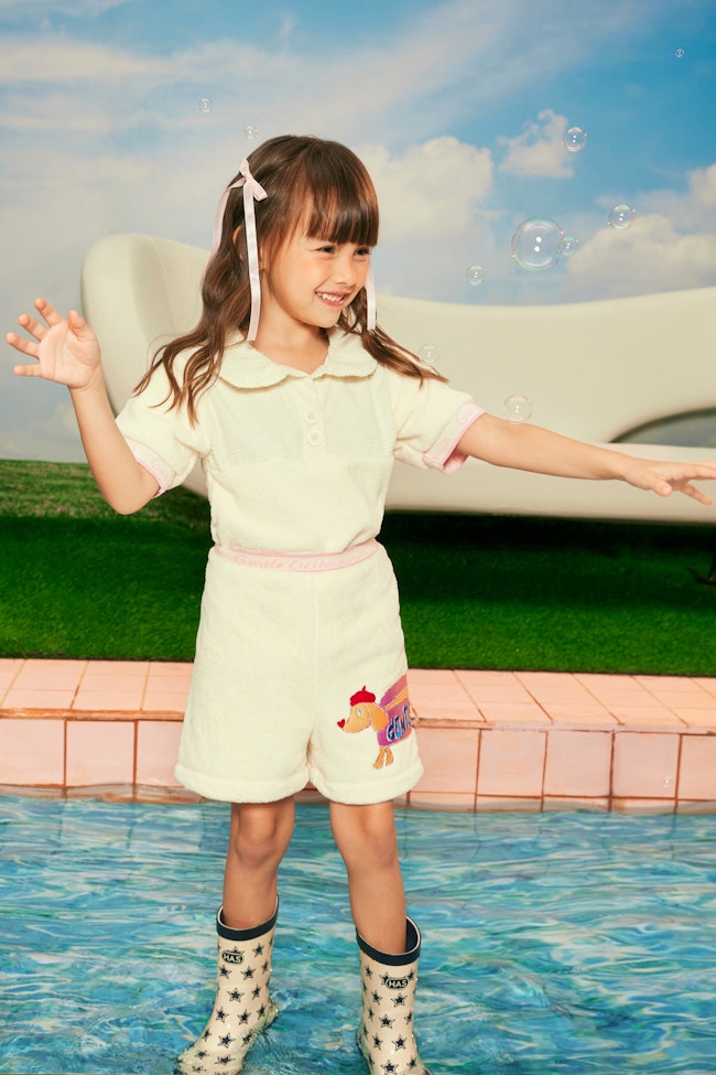 Gentle Dachshund Fluffy Shorts - LMS002 - image