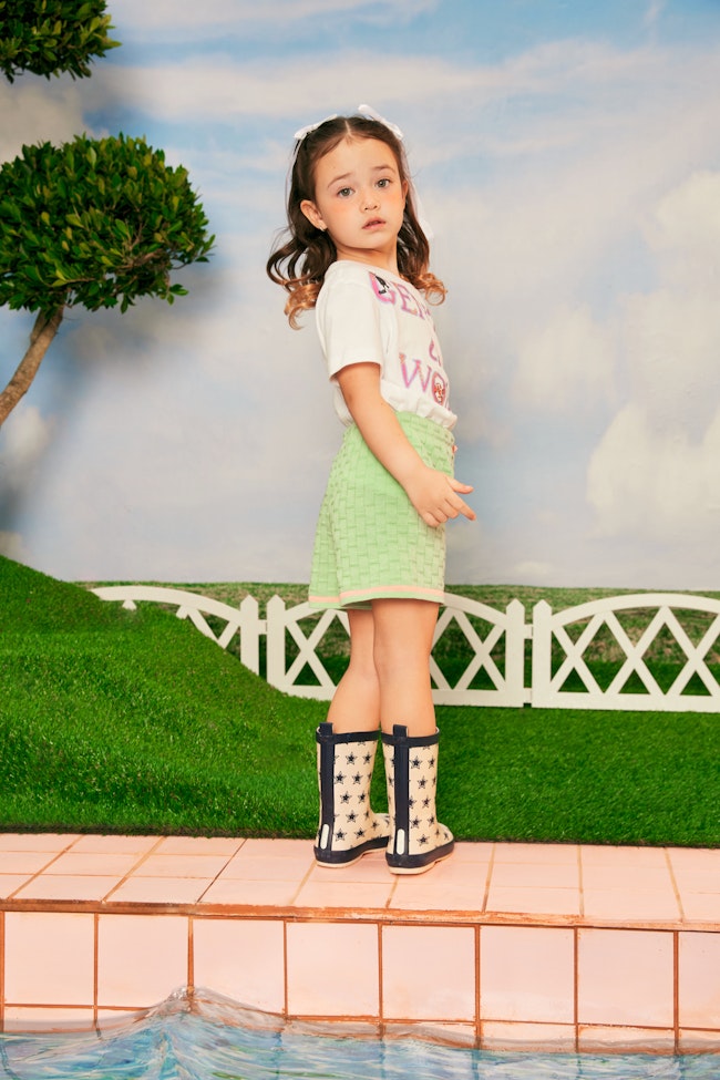 Gentle Dachshund Knit Shorts - LES004 - image