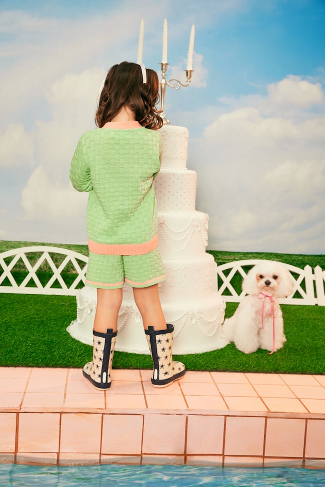 Gentle Dachshund Knit Cardigan - LEB006 - image