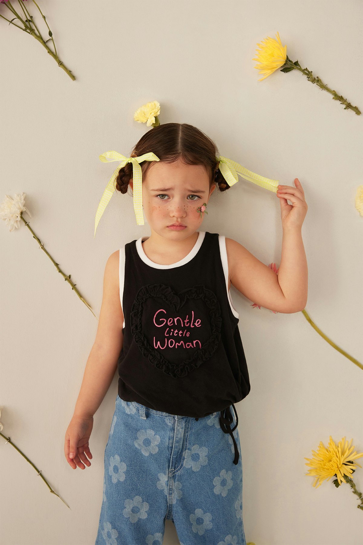 GLW Glitter Heart Top - LTT069 - image