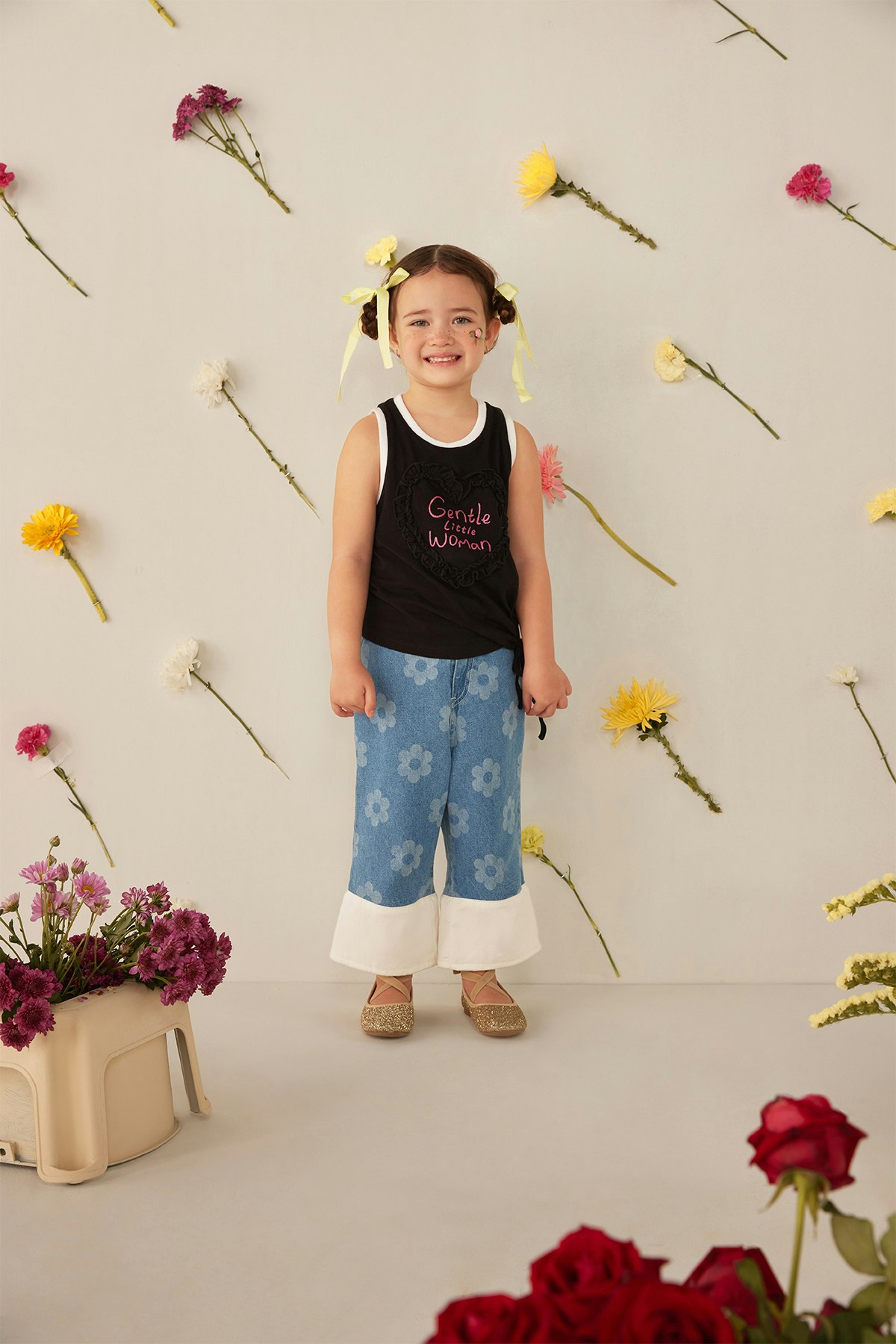 GLW Glitter Heart Top - LTT069 - image