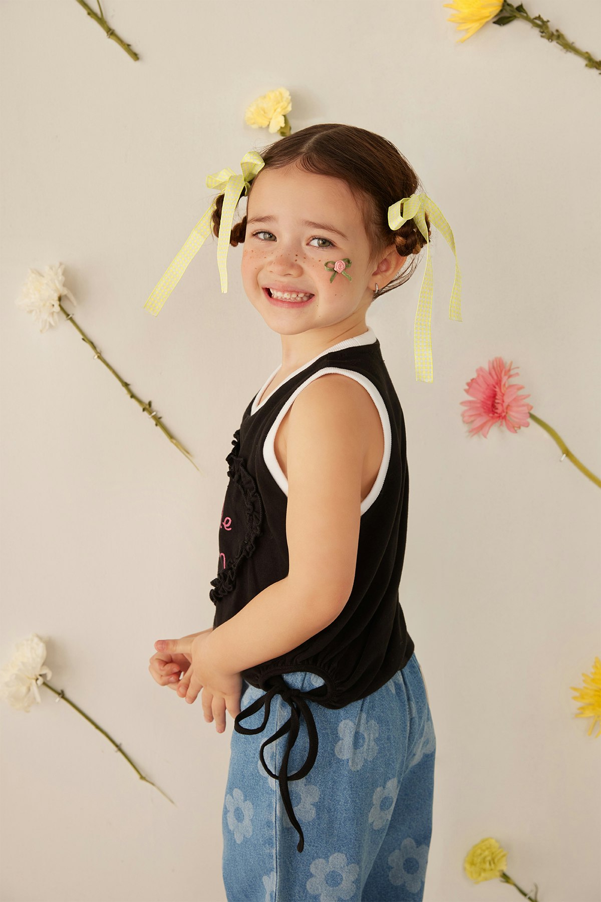 GLW Glitter Heart Top - LTT069 - image