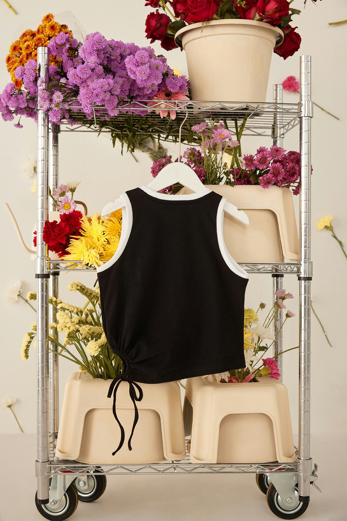 GLW Glitter Heart Top - LTT069 - image