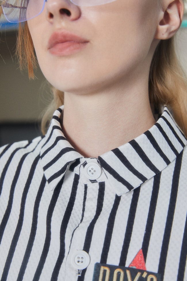 Dining In Gentlewoman Shirt - GLT124 | GENTLEWOMAN