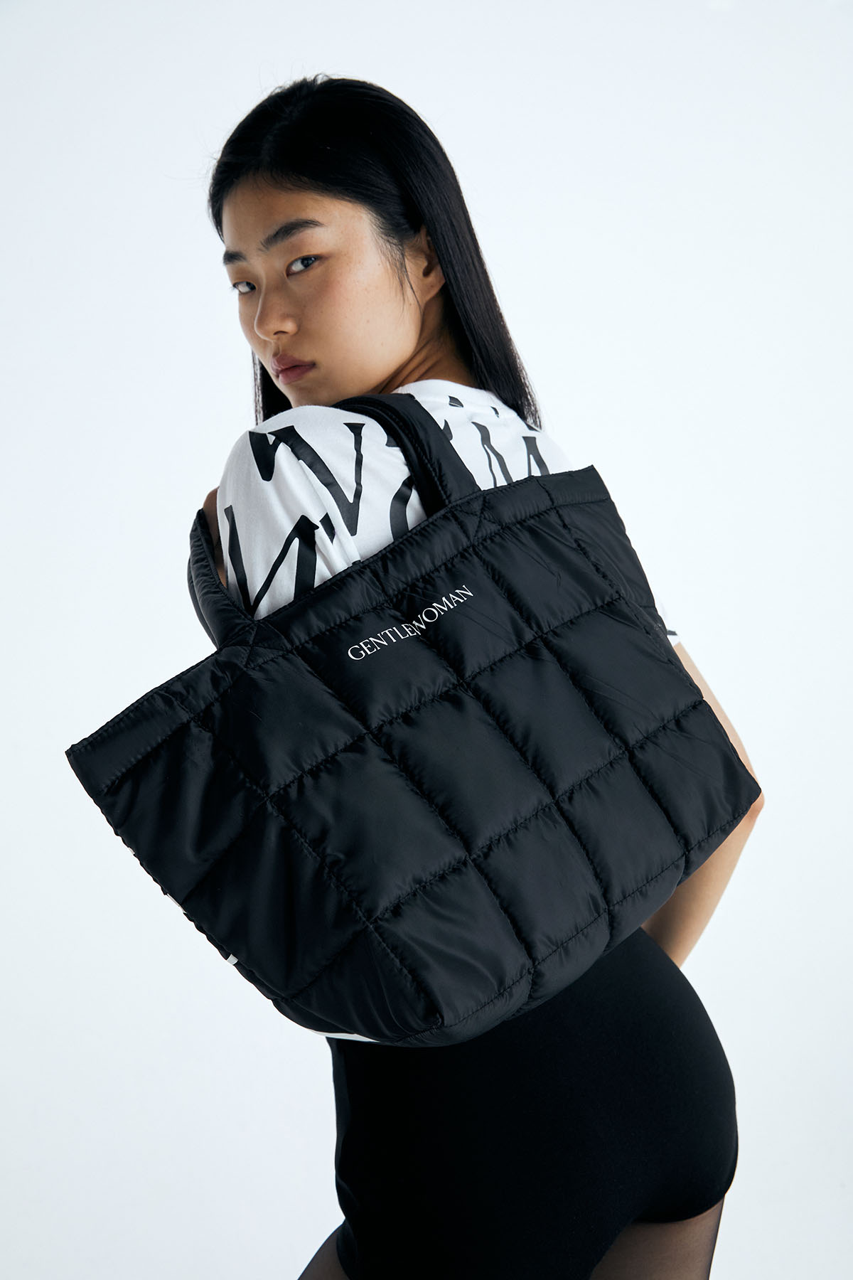 Gentlewoman Puffer Bag : BLACK-5