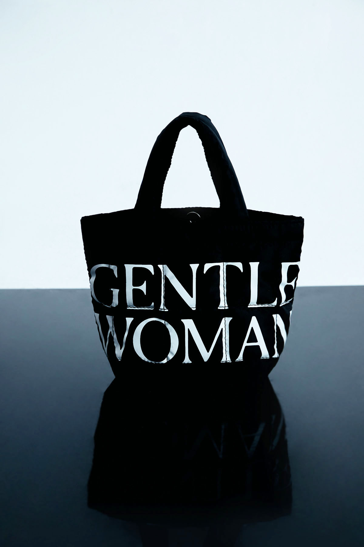 Gentlewoman Small Puffer Bag : BLACK-2