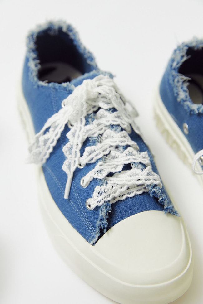 Gentlewoman Denim Sneakers - GCY299 | GENTLEWOMAN