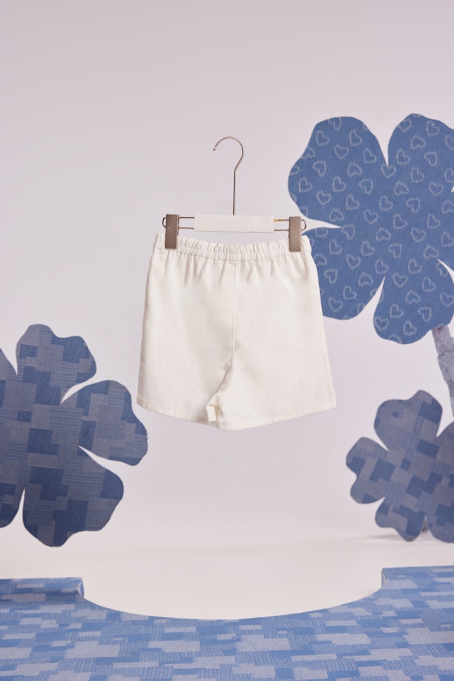 GLW White Jean Shorts - LDS017.2 - image