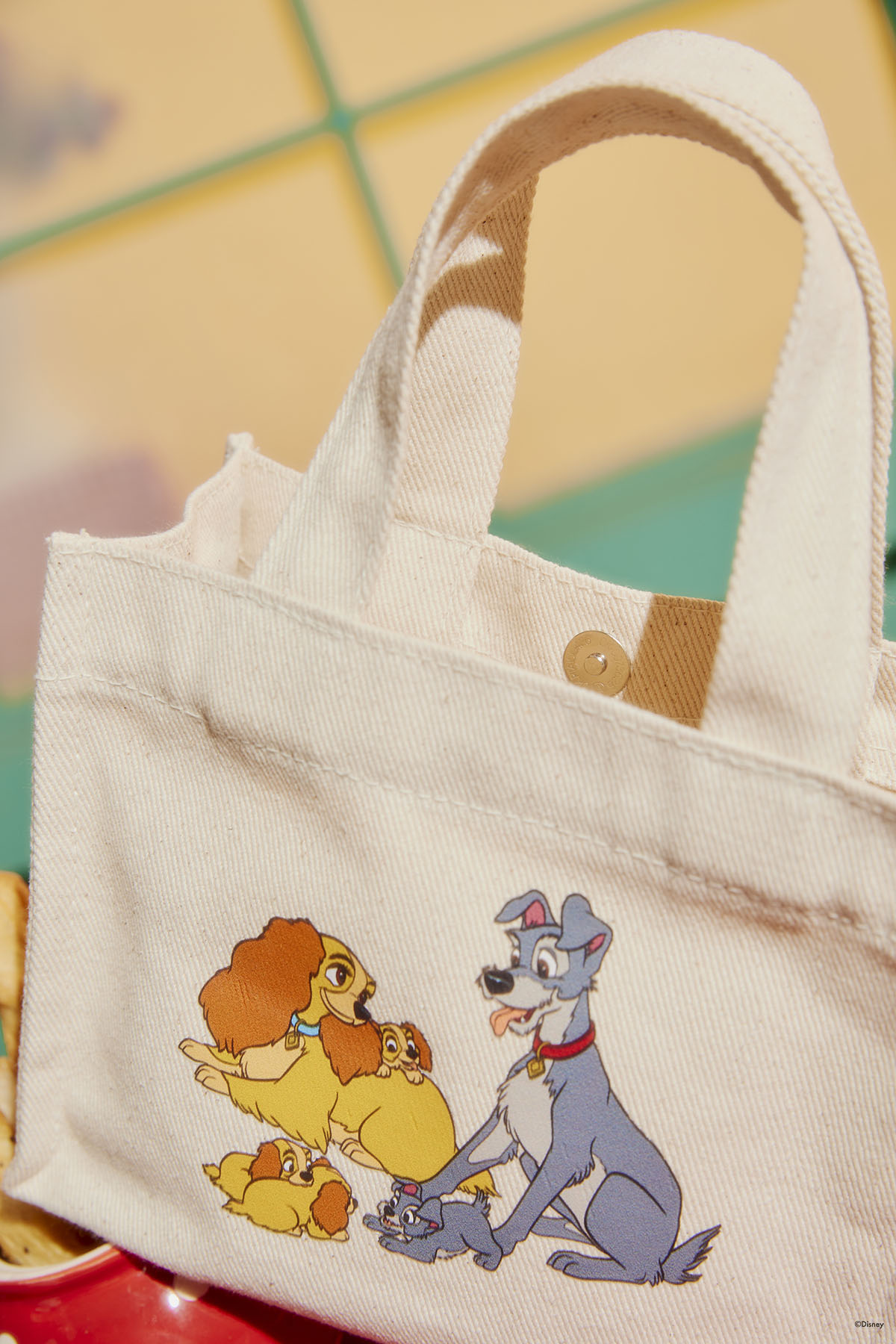 Lady and the tramp tote bag shop