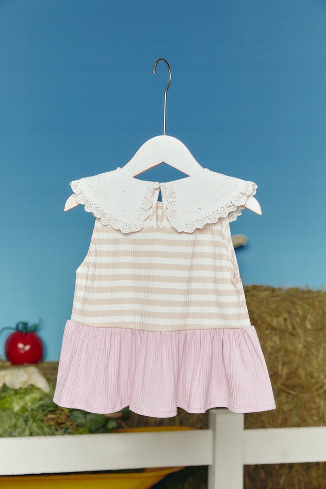 Marvelous Crepe Collar Top - LUT030 - image