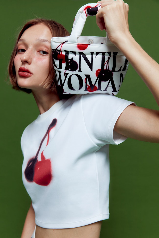 Cherry Bomb Micro Tote - GQB104 | GENTLEWOMAN