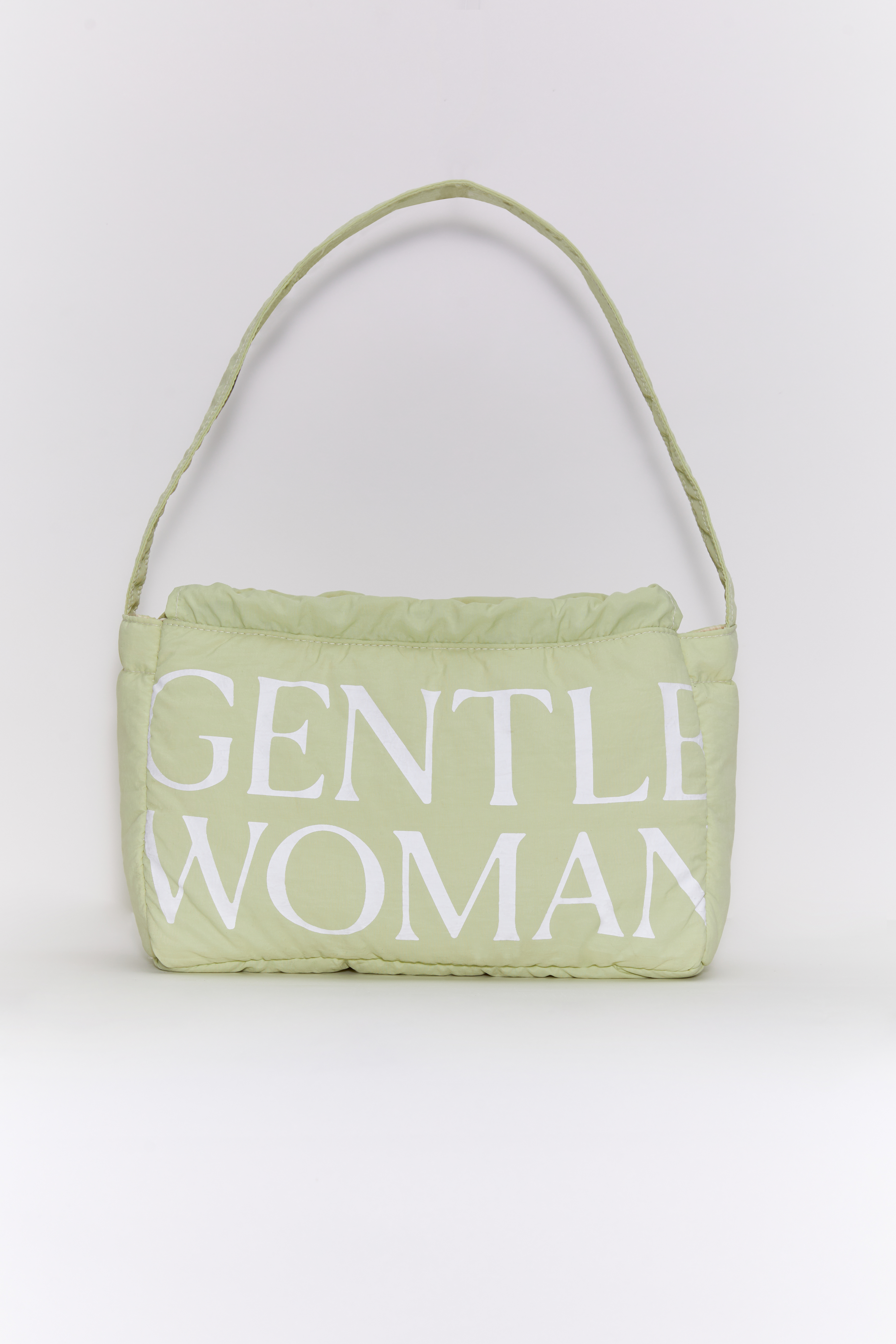 Gentlewoman Dumpling Bag : Green Spinach-4