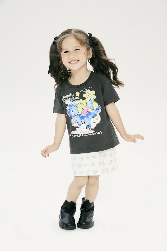 Gentle Littlewoman Dragon T-Shirt - LTT075 - image