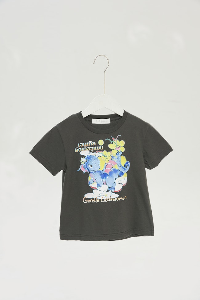 Gentle Littlewoman Dragon T-Shirt - LTT075 - image