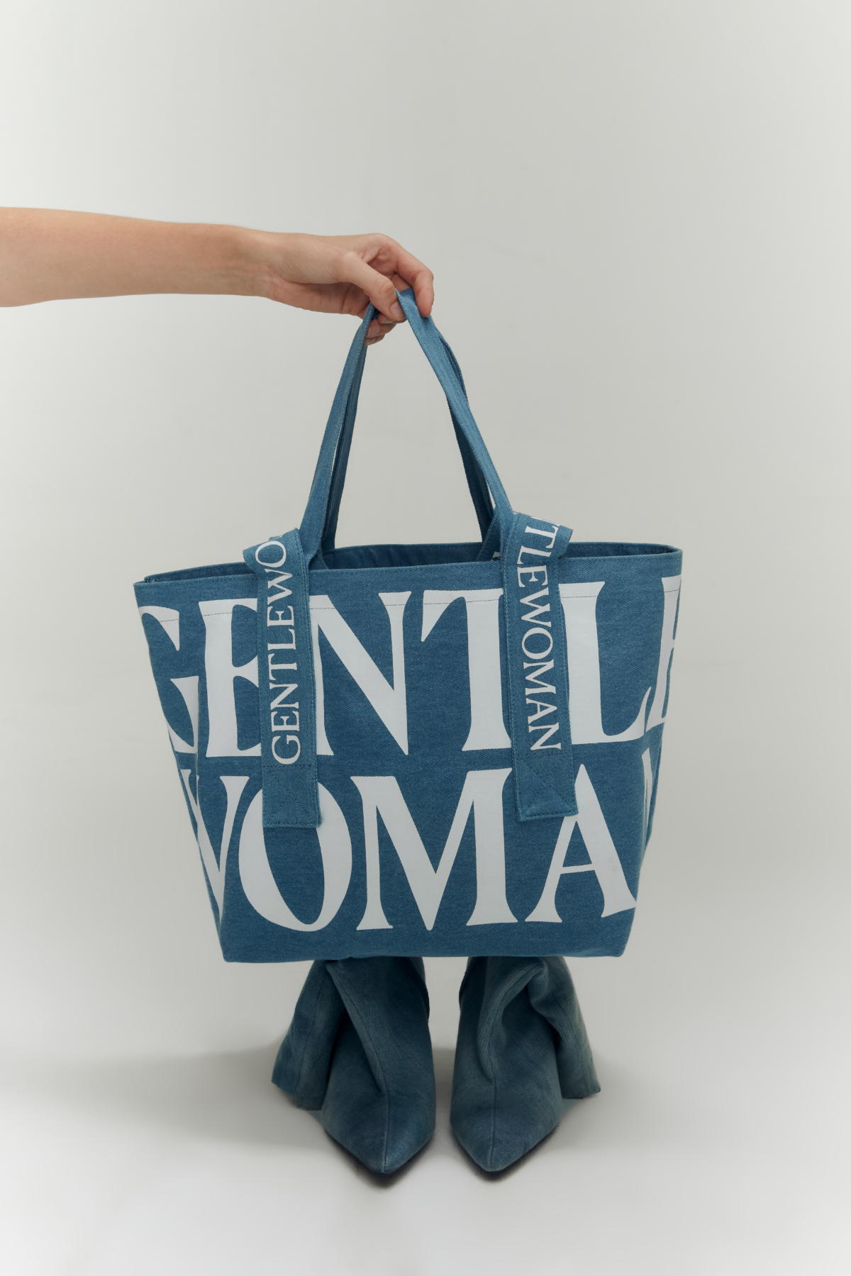 GW Hollywood Tote Bag : BLUE-0