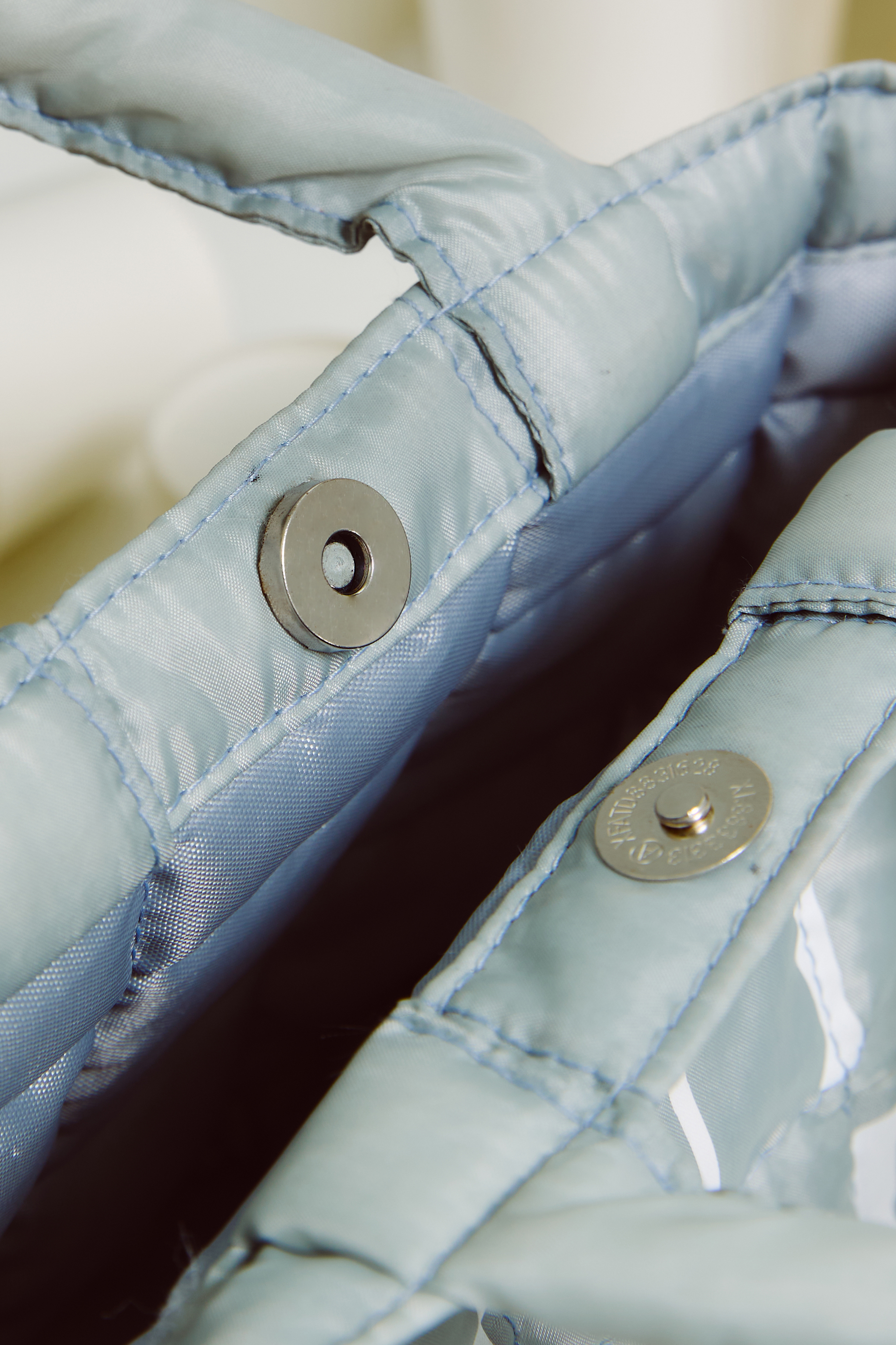 Gentlewoman Small Puffer Bag : GREY-2